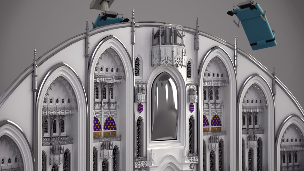 still from Dauphin 007 animation