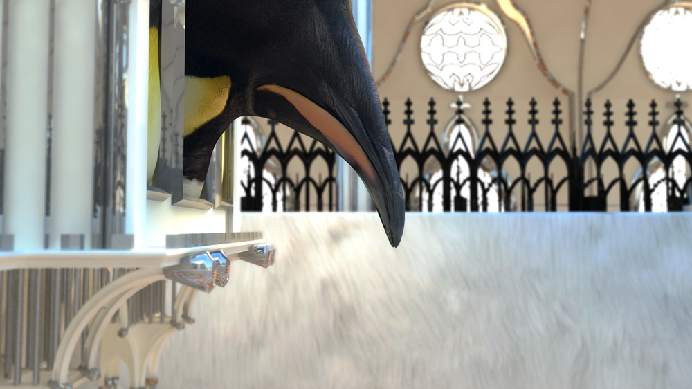 French Penguin still