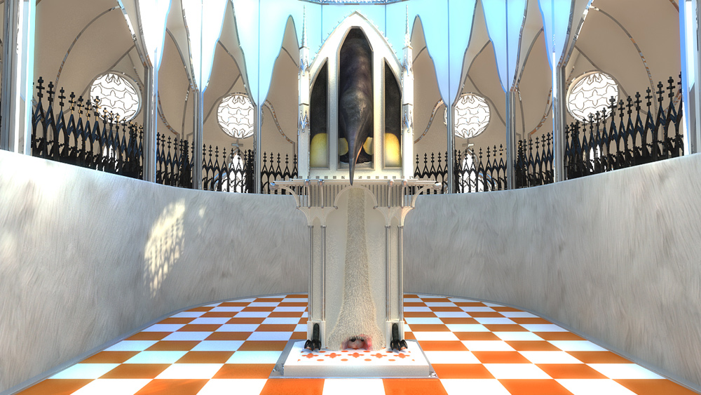 French Penguin still