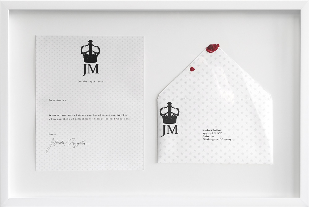 One of the letters sent out as part of the work