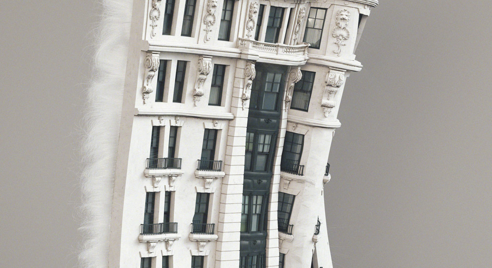 Surreal dream-like moment from Jonathans video art series