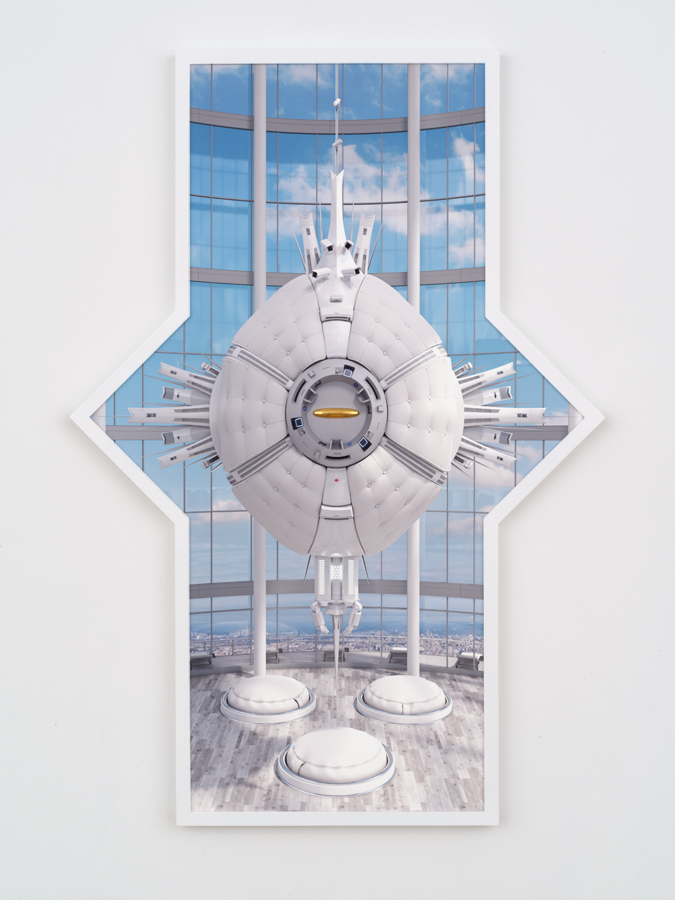 Sculptural contemporary artwork by Jonathan Monaghan