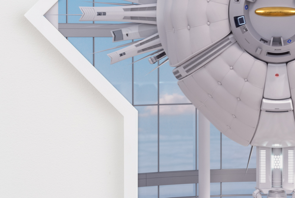 Contemporary art by Jonathan Monaghan