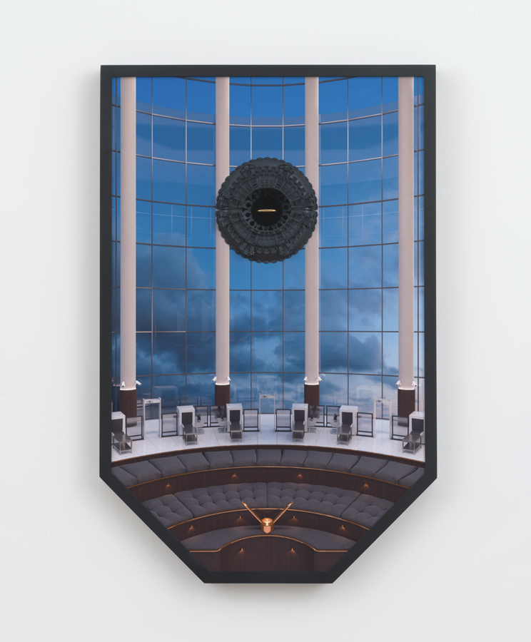 TSA checkpoints in surreal space