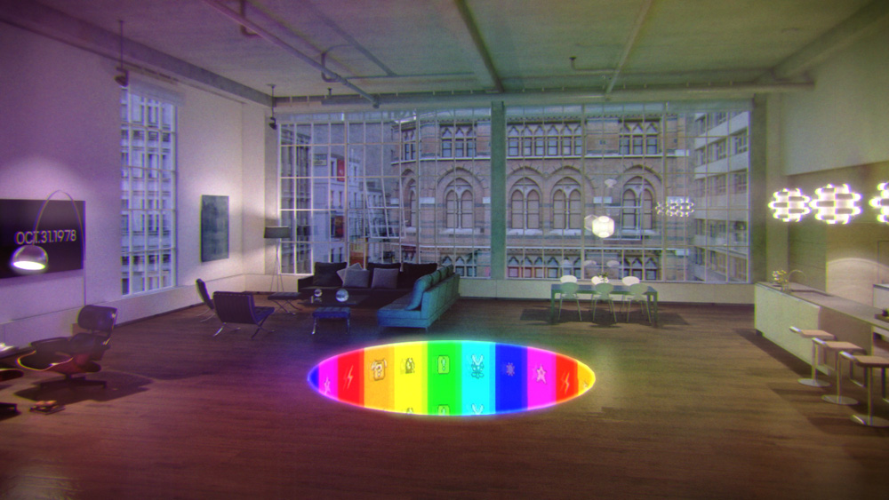 Rainbow Narcosis 3D animation