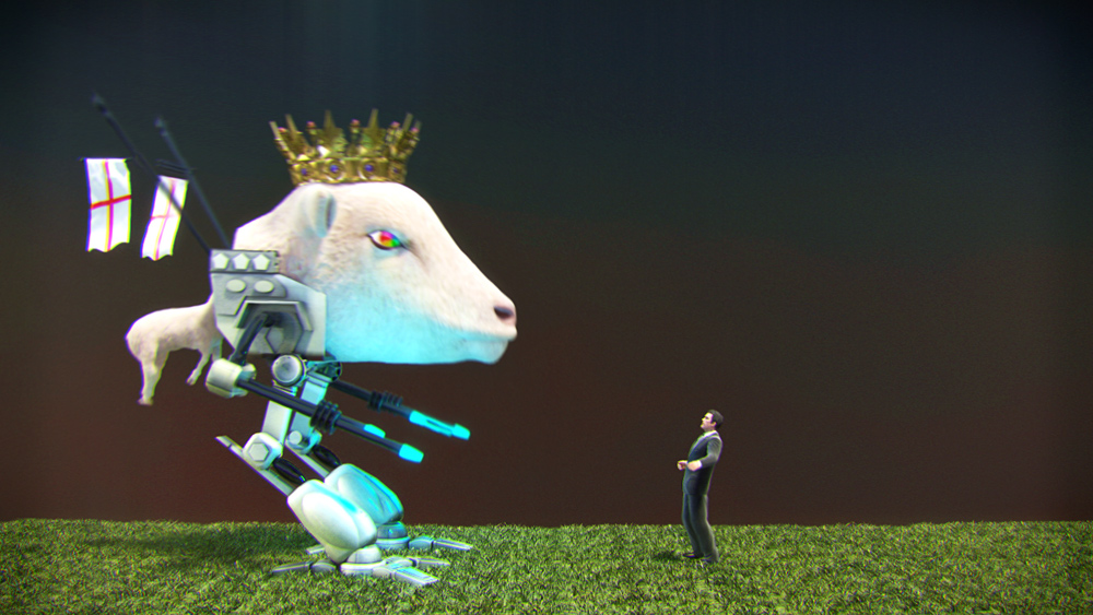 Rainbow Narcosis 3D animation