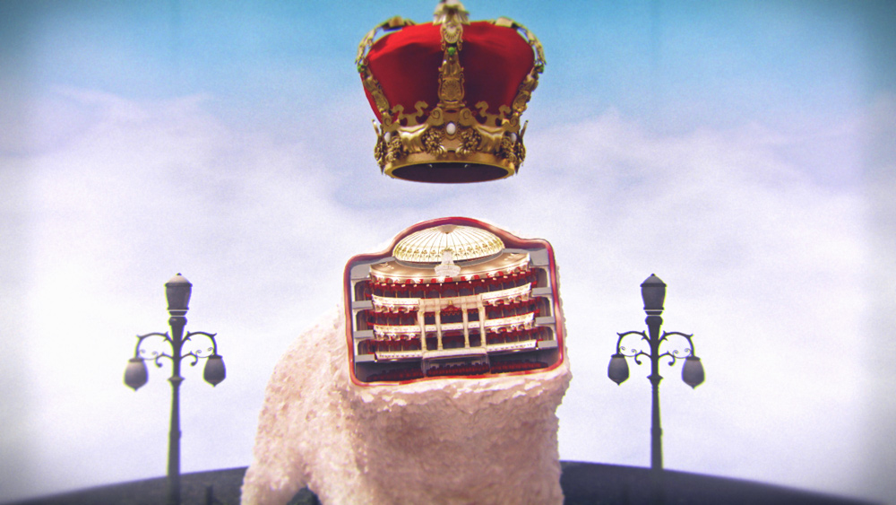 still from Rainbow Narcosis 3D animation