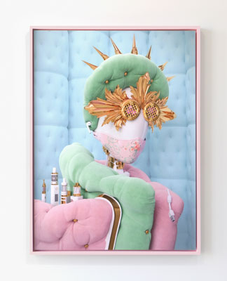 Monaghan's 2019 print Sol Justitiae