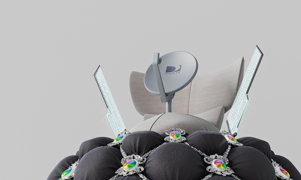 Contemporary art print by artist Jonathan Monaghan.