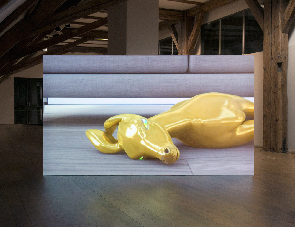 Installation of Escape Pod