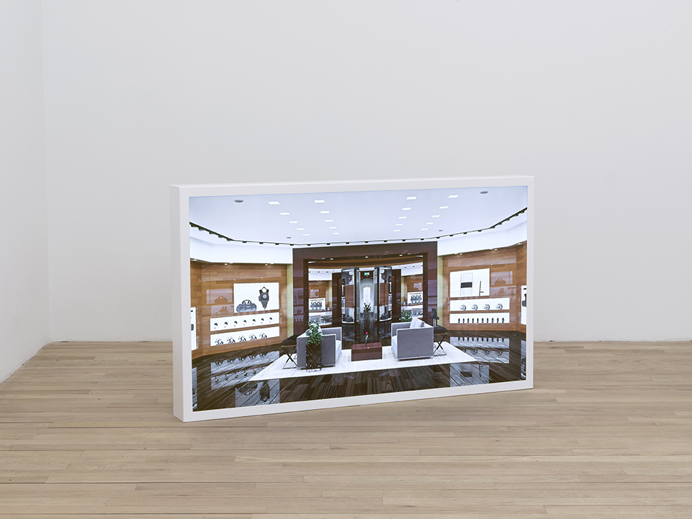 Escape Pod installed at bitforms gallery