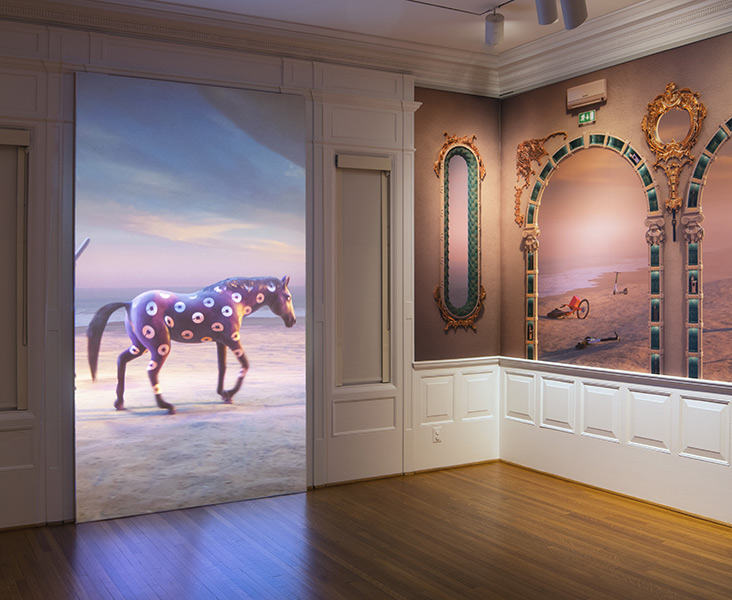 video installation museum in DC