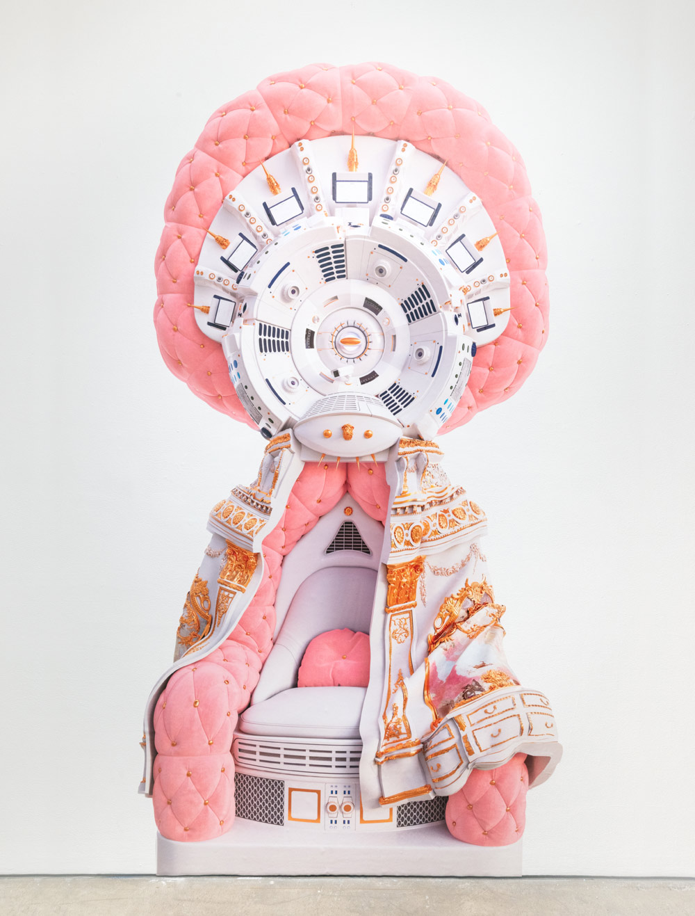 Installation view of artwork from bitforms contemporary art gallery